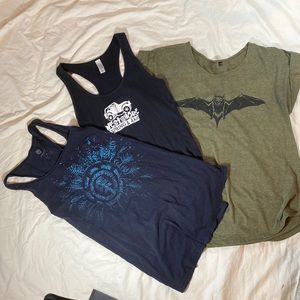 2 Tanks and a Tee
